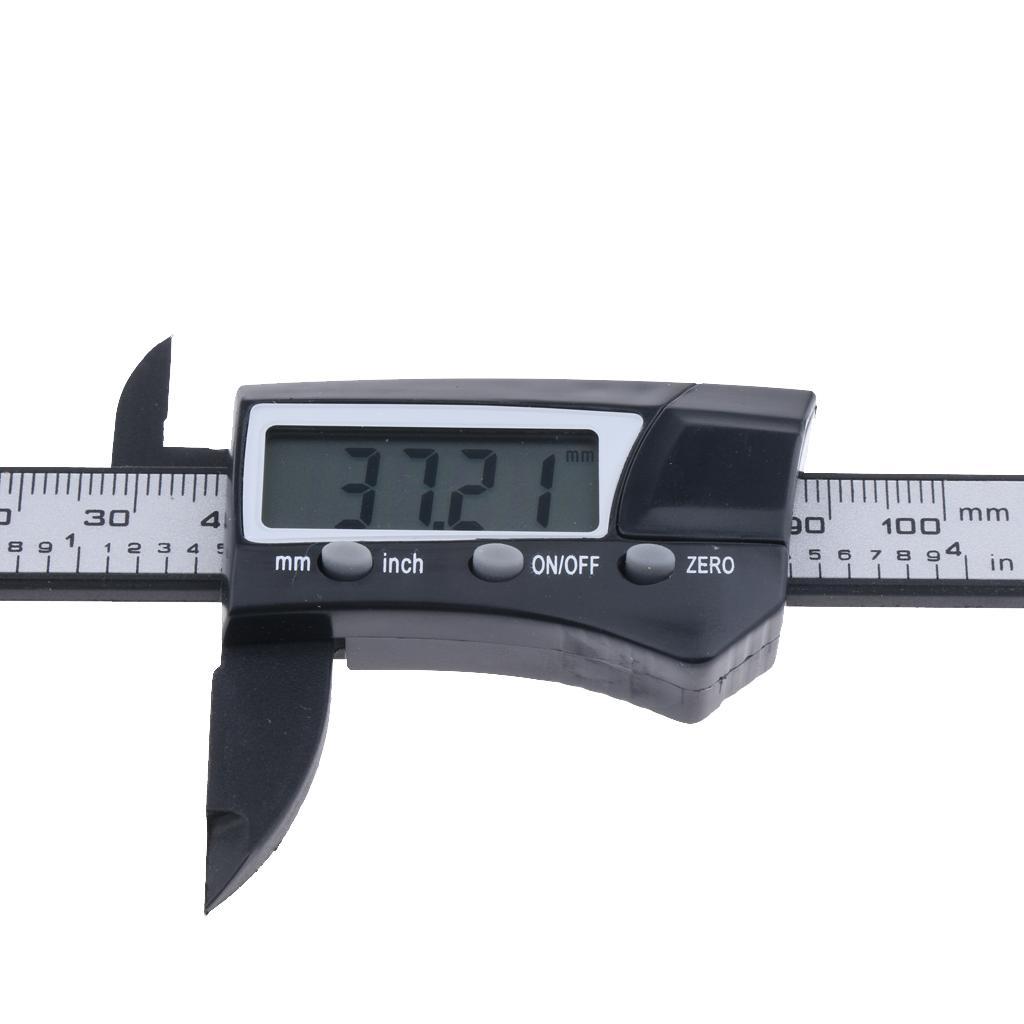 Vernier Caliper Slide Gauge 0-100mm /4inch Precision 0.01mm Measuring Tools