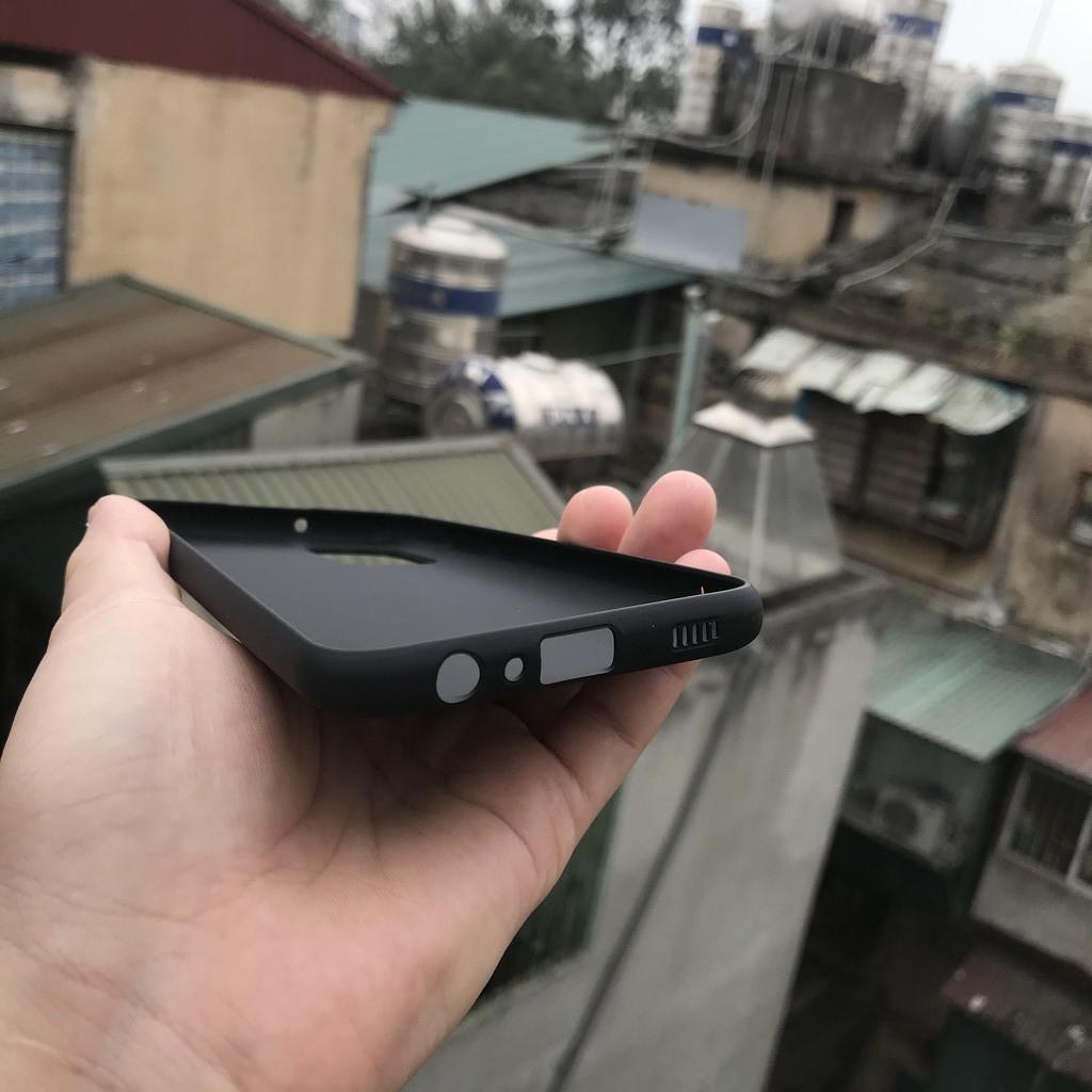 Ốp lưng Samsung Galaxy A02s dẻo silicon màu đen cao cấp, chống sốc