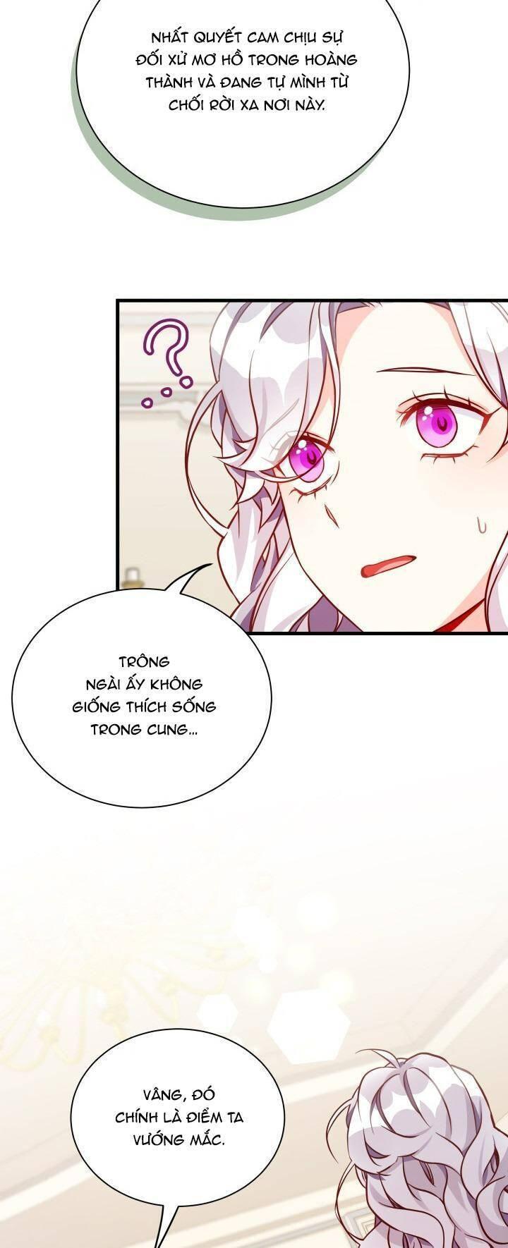 con gái chồng quá dễ thương chapter 84 27