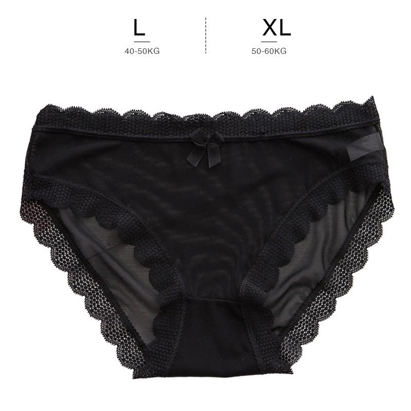Quần lót ren gợi cảm sexy siêu mỏng nhiều màu QL57