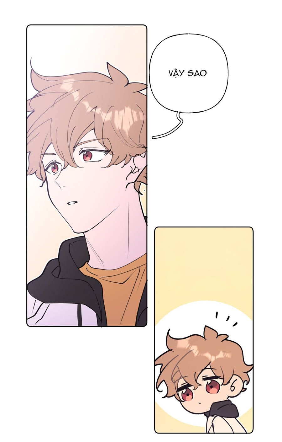 đừng nói yêu tôi chapter 33.1 8