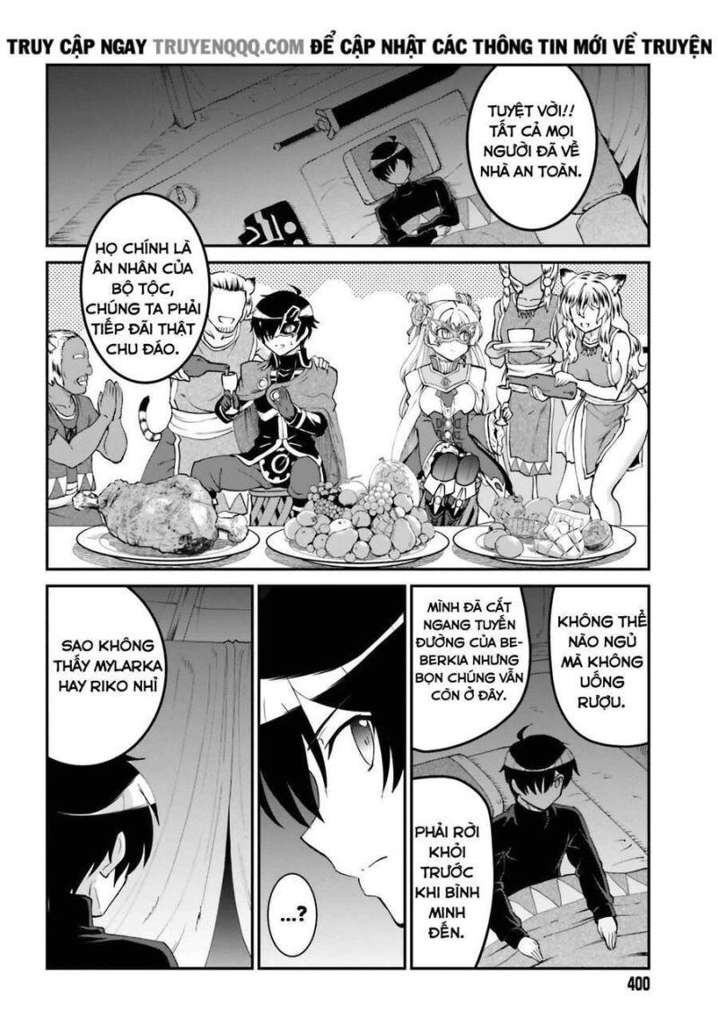 vì thích một cuộc sống nhàn nhã, sau khi đánh bại quỷ vương, anh ta lập một hội quán và sống ẩn dật chapter 15.5 6