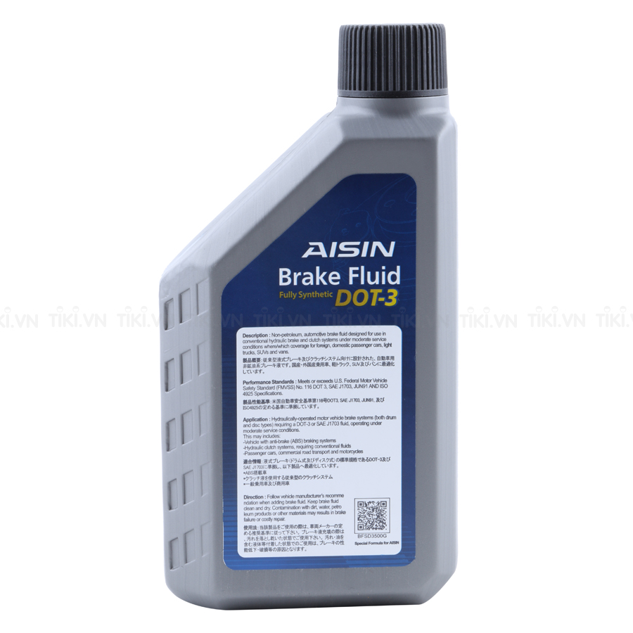 Dầu Thắng AISIN BFSD3500G DOT 3 (500ml)