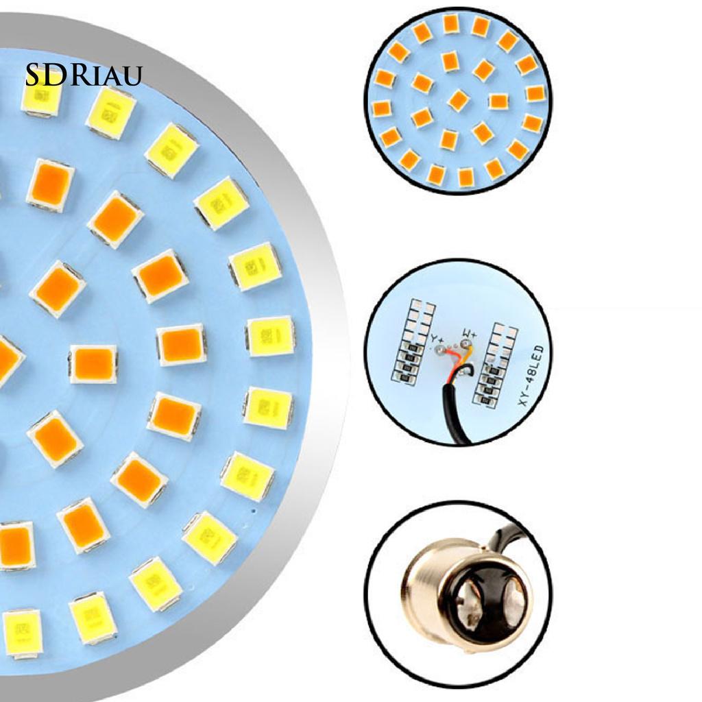 Set 2 Đèn Led Xi Nhan 1156 Cho Xe Mô Tô