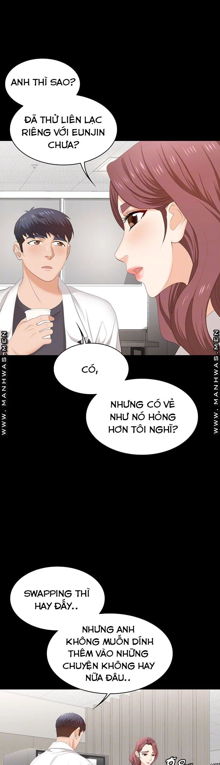 hoán đổi vợ chồng chapter 54 11