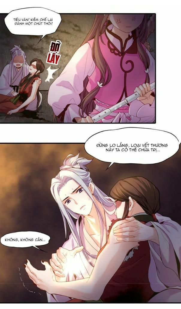 quyến vân luyện chapter 8.2 7