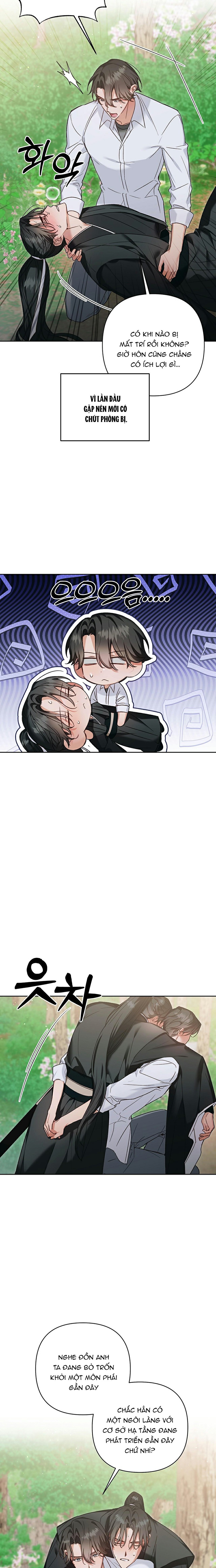 đệ tử ở thế giới khác đã bắt cóc ta chapter 2 21