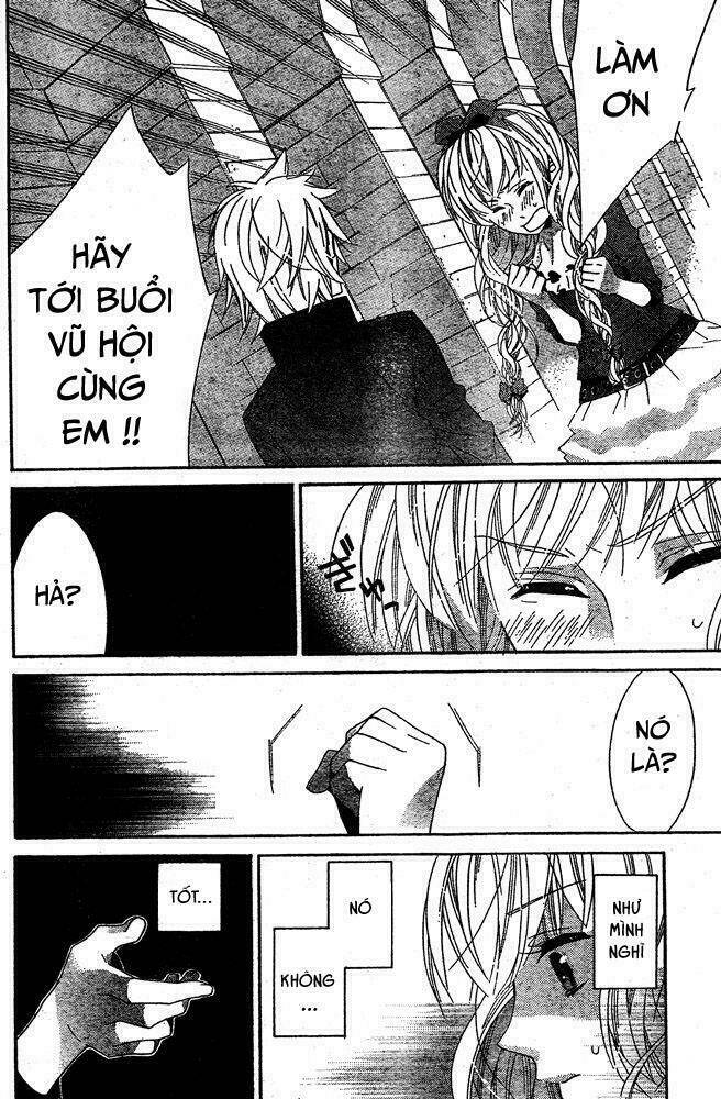 kiss ni juuzoku chapter 3.5 38