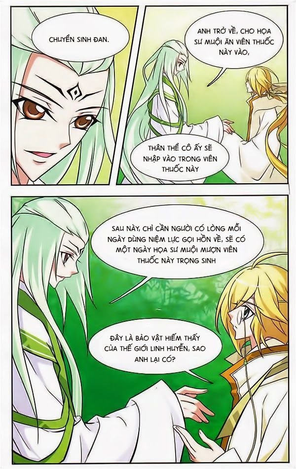 mỹ hình yêu tinh đại hỗn chiến ngoại truyện chapter 61 3