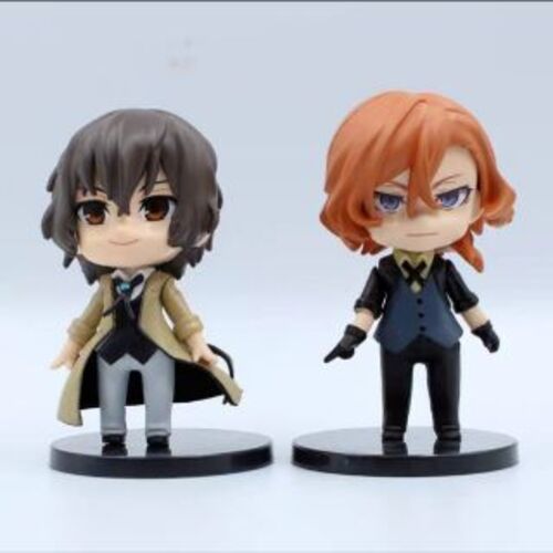 Mô hình figure anime BOKU NO HERO ACADEMY BUNGOU STRAY DOGS dễ thương nhỏ nhắn mô hình trang trí (MẪU GIAO NGẪU NHIÊN)