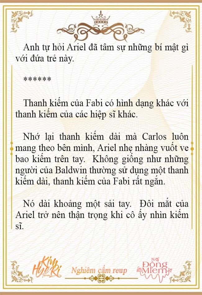 [novel 18+] ariel, thánh nữ dâm đãng chapter 49 13