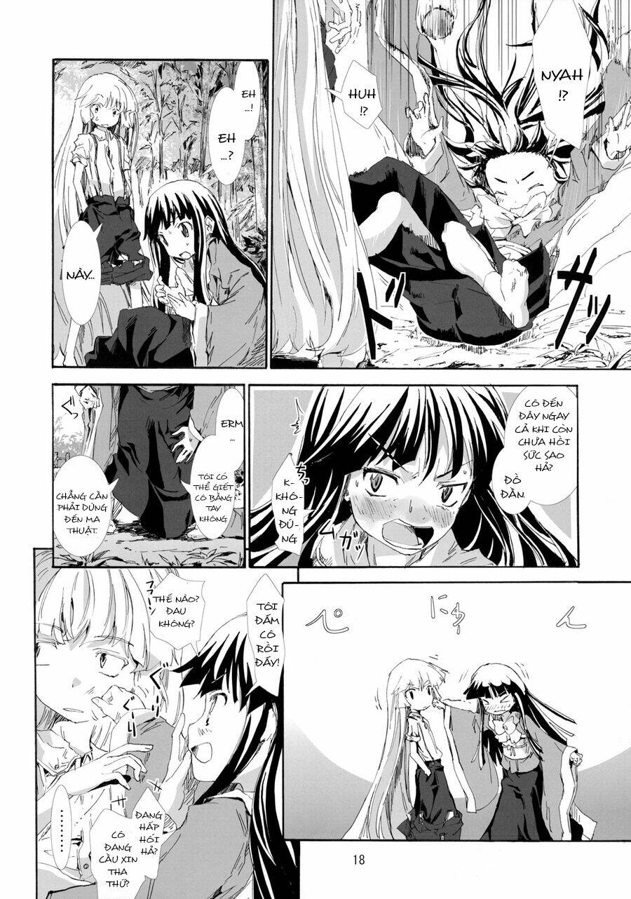 touhou blue book : enlightened heart chapter 1 19