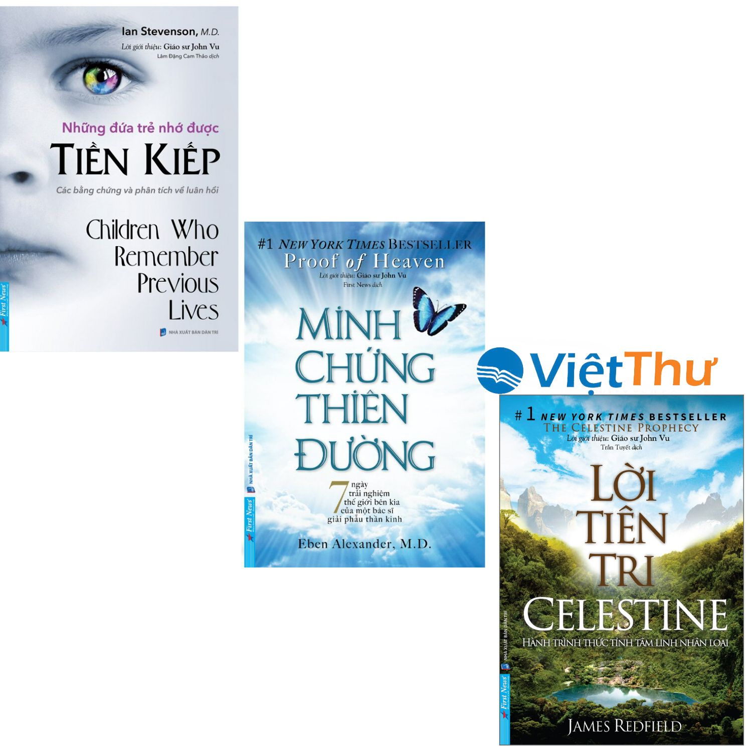 Những Đứa Trẻ Nhớ Được Tiền Kiếp Lời Tiên Tri Minh Chứng Thiên Đường 3 Quyển, Bìa Mềm