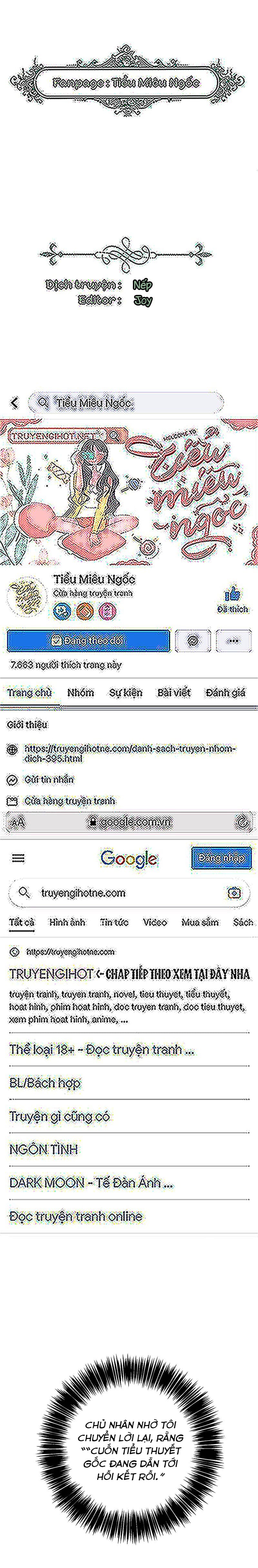 nữ phản diện muốn có kết thúc đẹp chapter 60 1