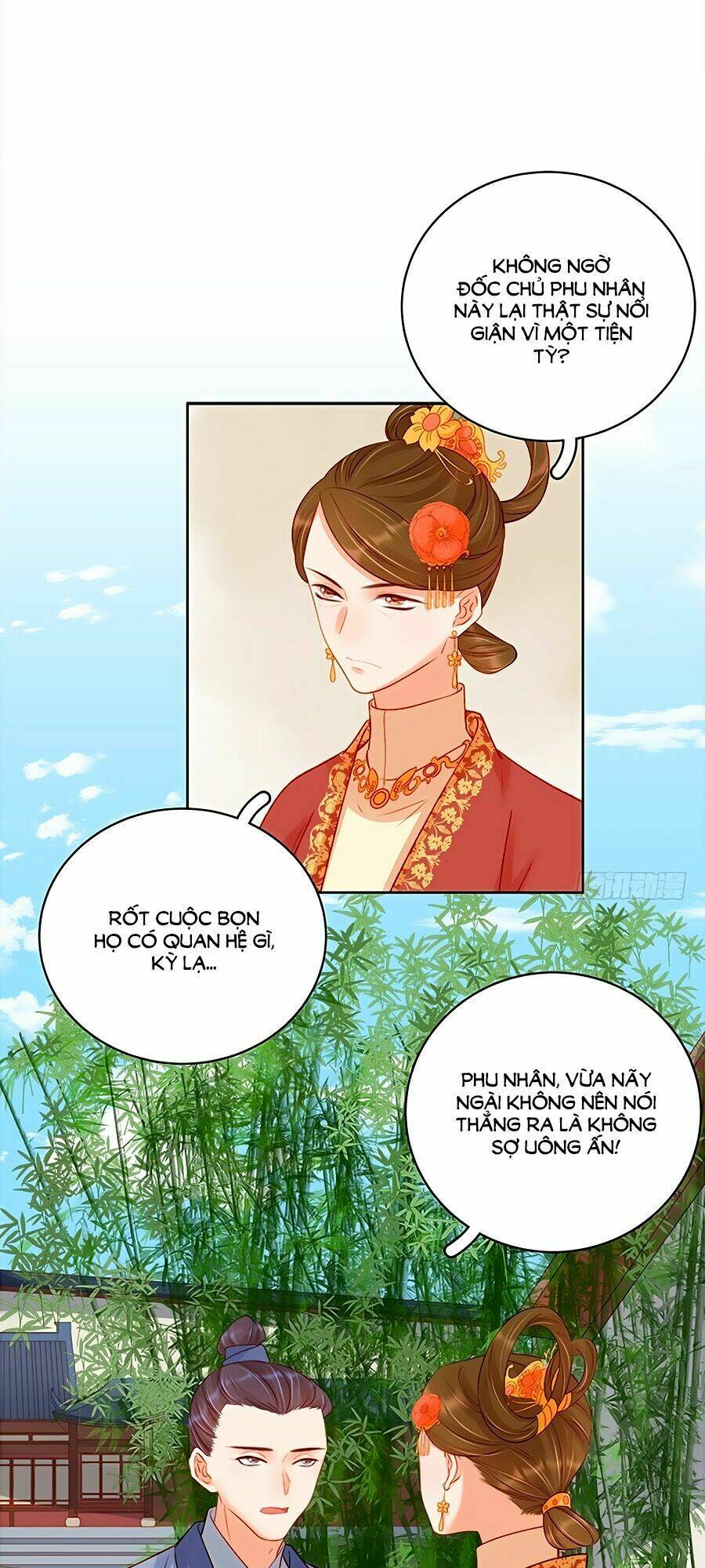 xuân khuê bí lục: xưởng công thái liêu nhân chapter 79 16