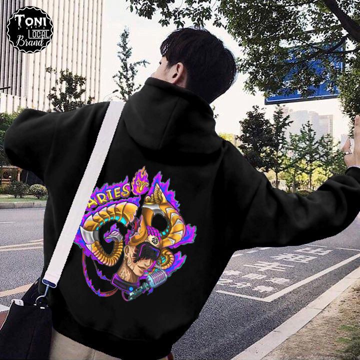 Áo Hoodie Local Brand Unisex BẠCH DƯƠNG Nỉ Bông Form Rộng Full Box