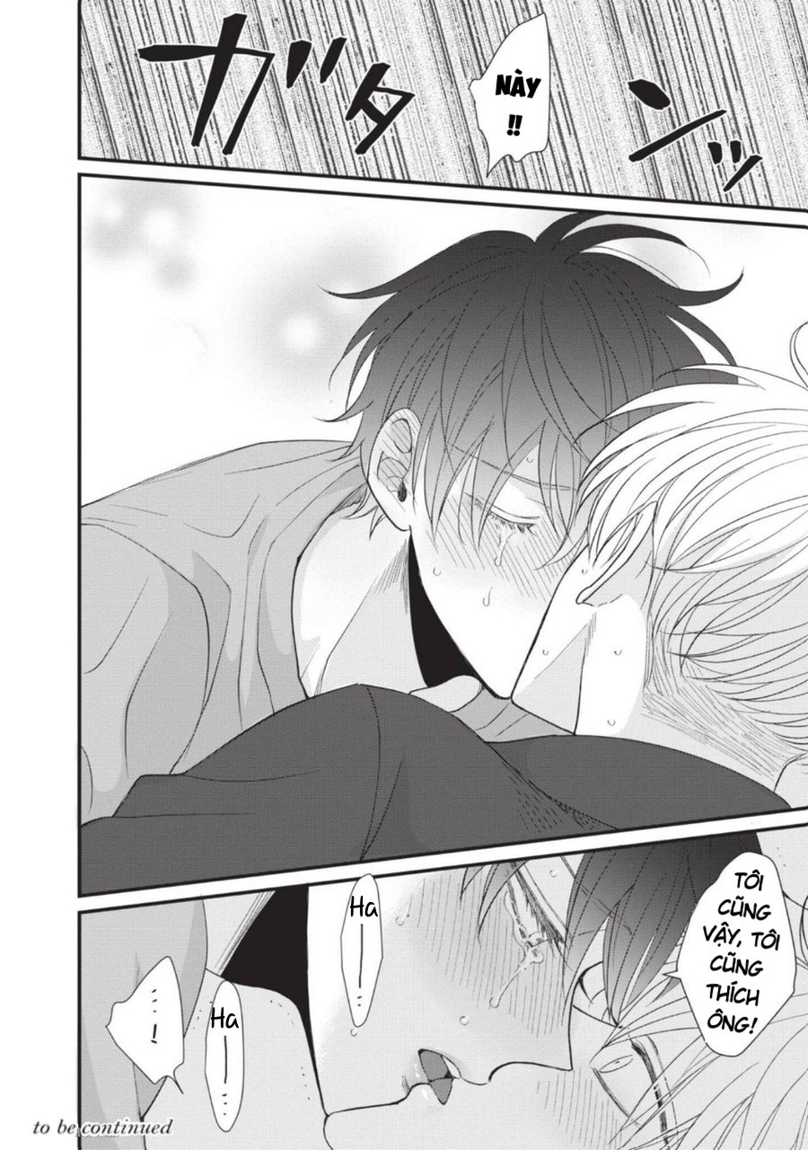 chúng tôi chỉ là những beta bình thôi mà! chapter 8 12