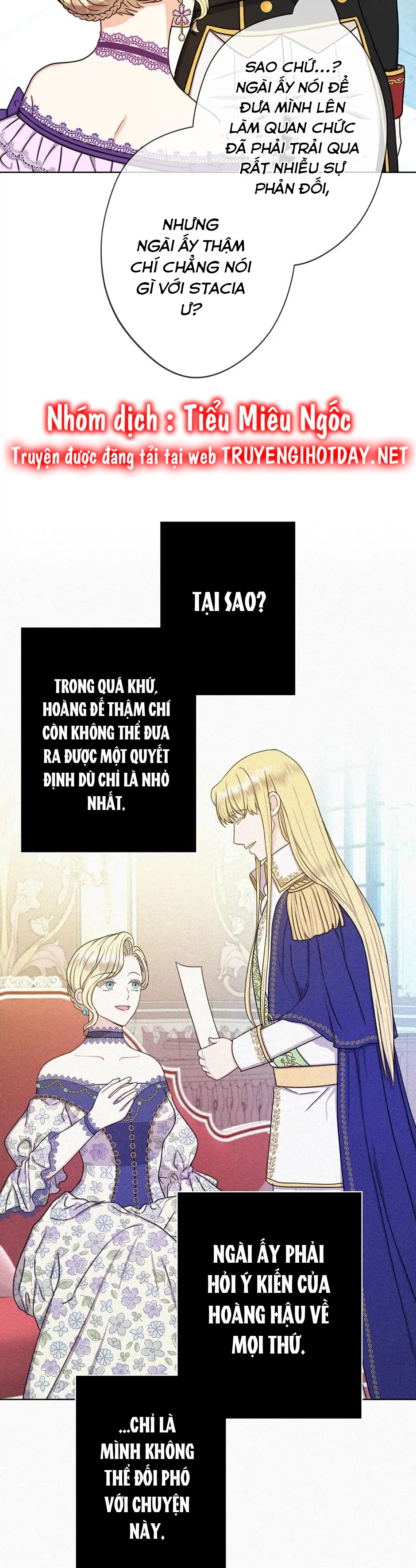 từ hầu gái tôi đã trở thành hoàng hậu chapter 26.1 20