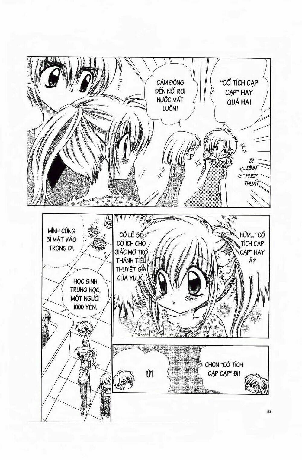 chiếc ly kỳ diệu chapter 63 16