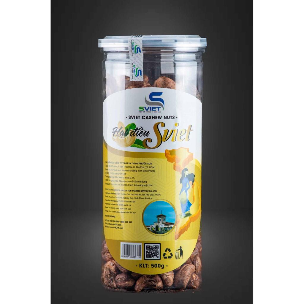 500G hạt điều rang muối Bình Phước loại hạt to, đạt tiêu chuẩn xuất khẩu 2020