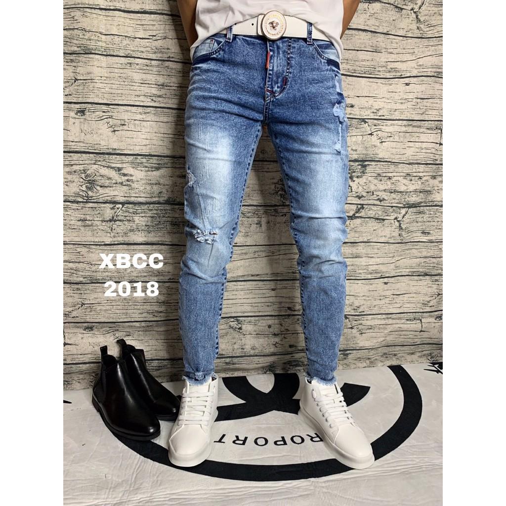 Quần jean nam CAO CẤP MẪU MỚI thời trang NOBLE AG2810