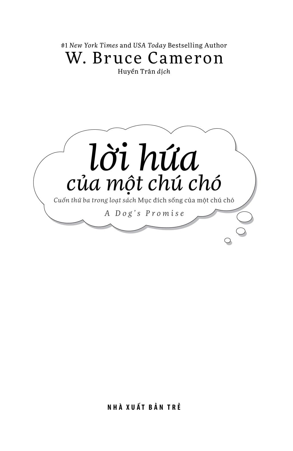 Lời Hứa Của Một Chú Chó - A Dog'S Promise