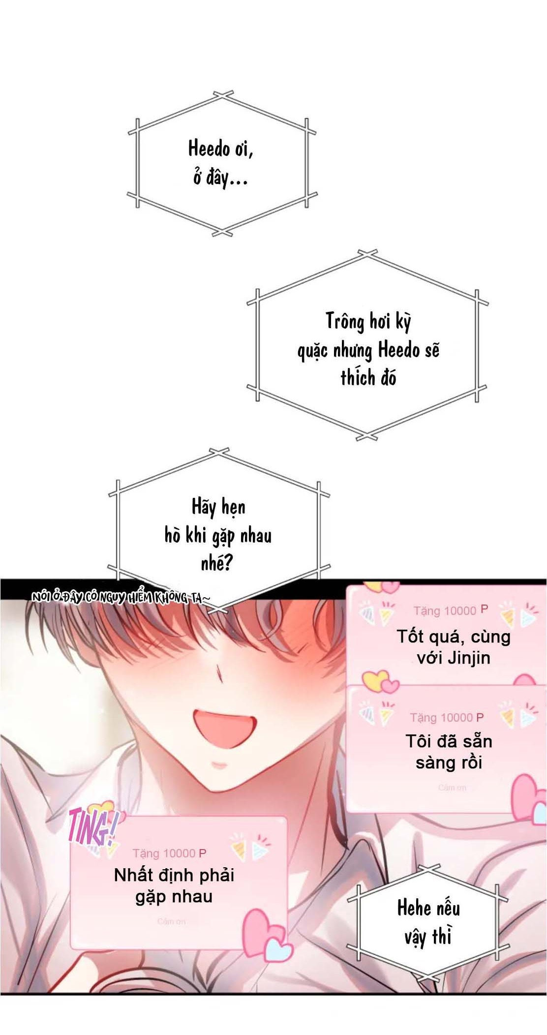 hợp đồng tình yêu chapter 41 42