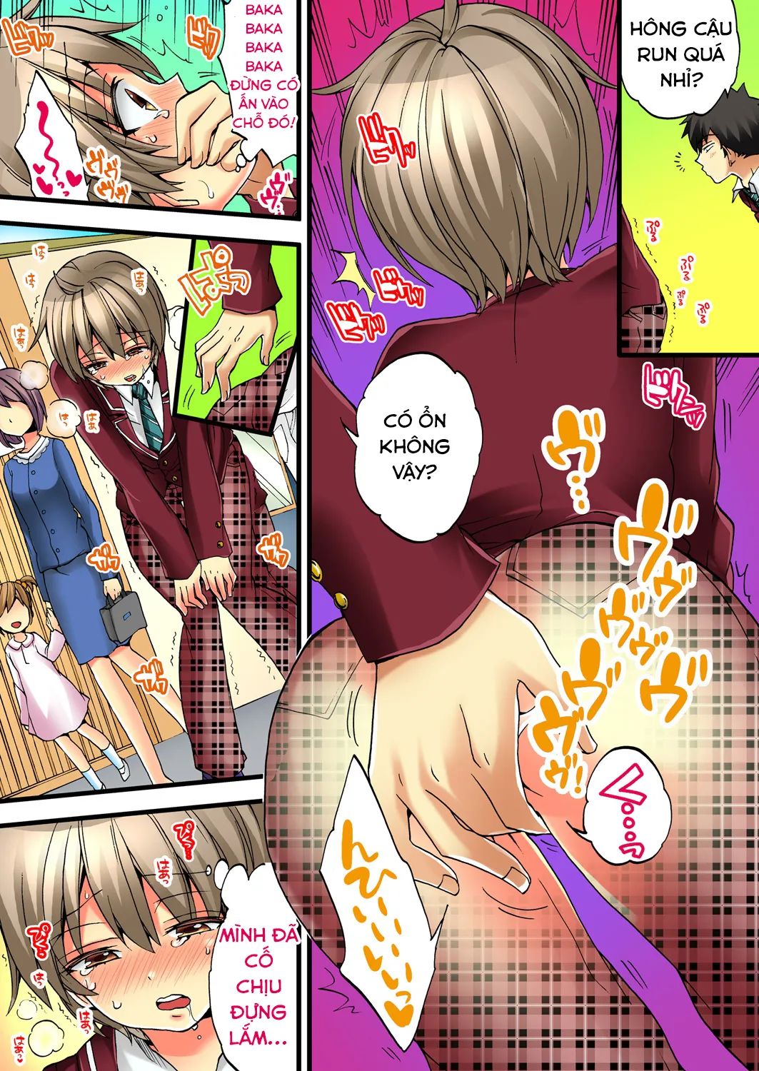 cuộc sống hoá gái của haruka chapter 3 17