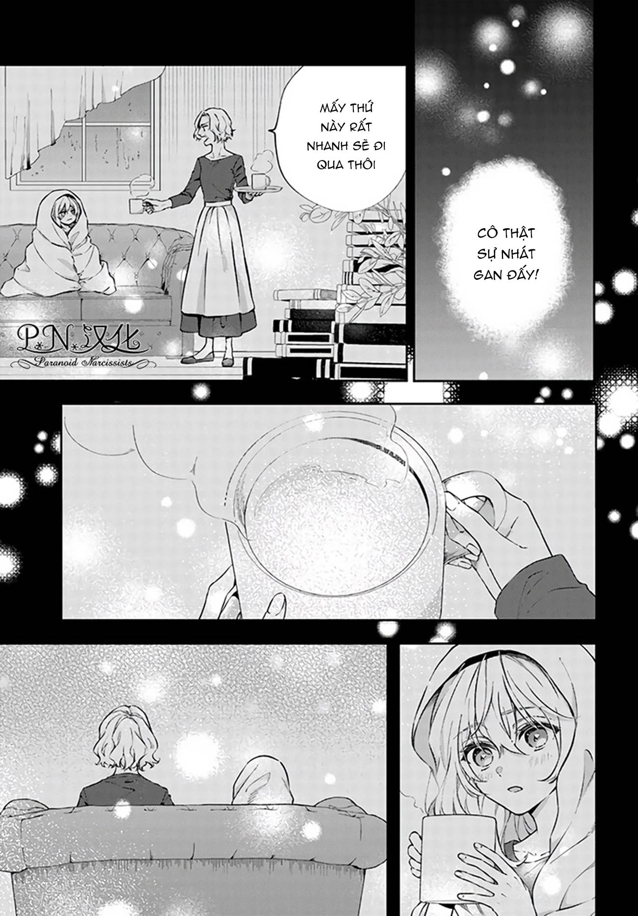 lòng trung thành ngọt ngào dành cho gia đình lorenzi chapter 9.2 2