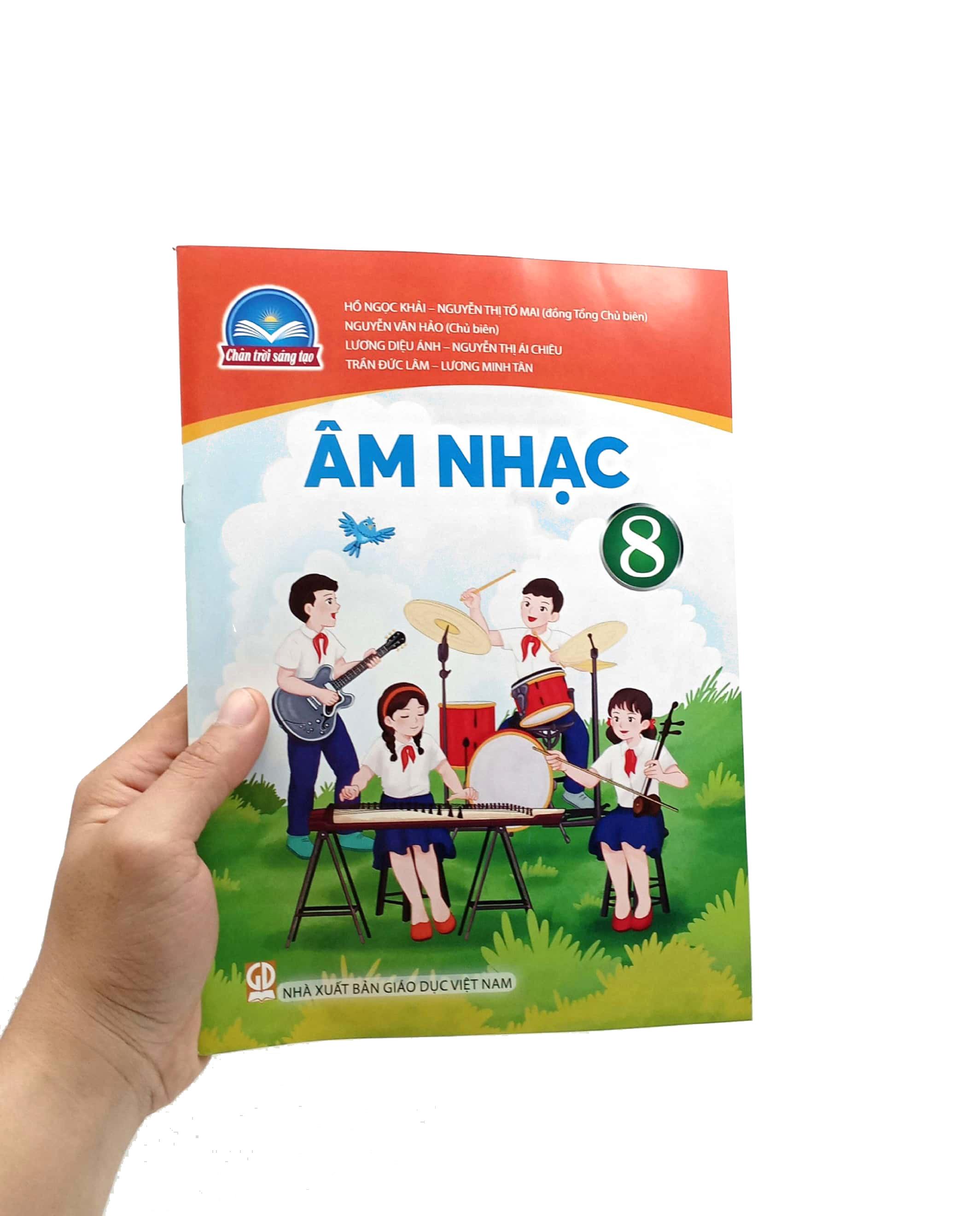 Âm Nhạc 8 (Chân Trời Sáng Tạo) (2023)