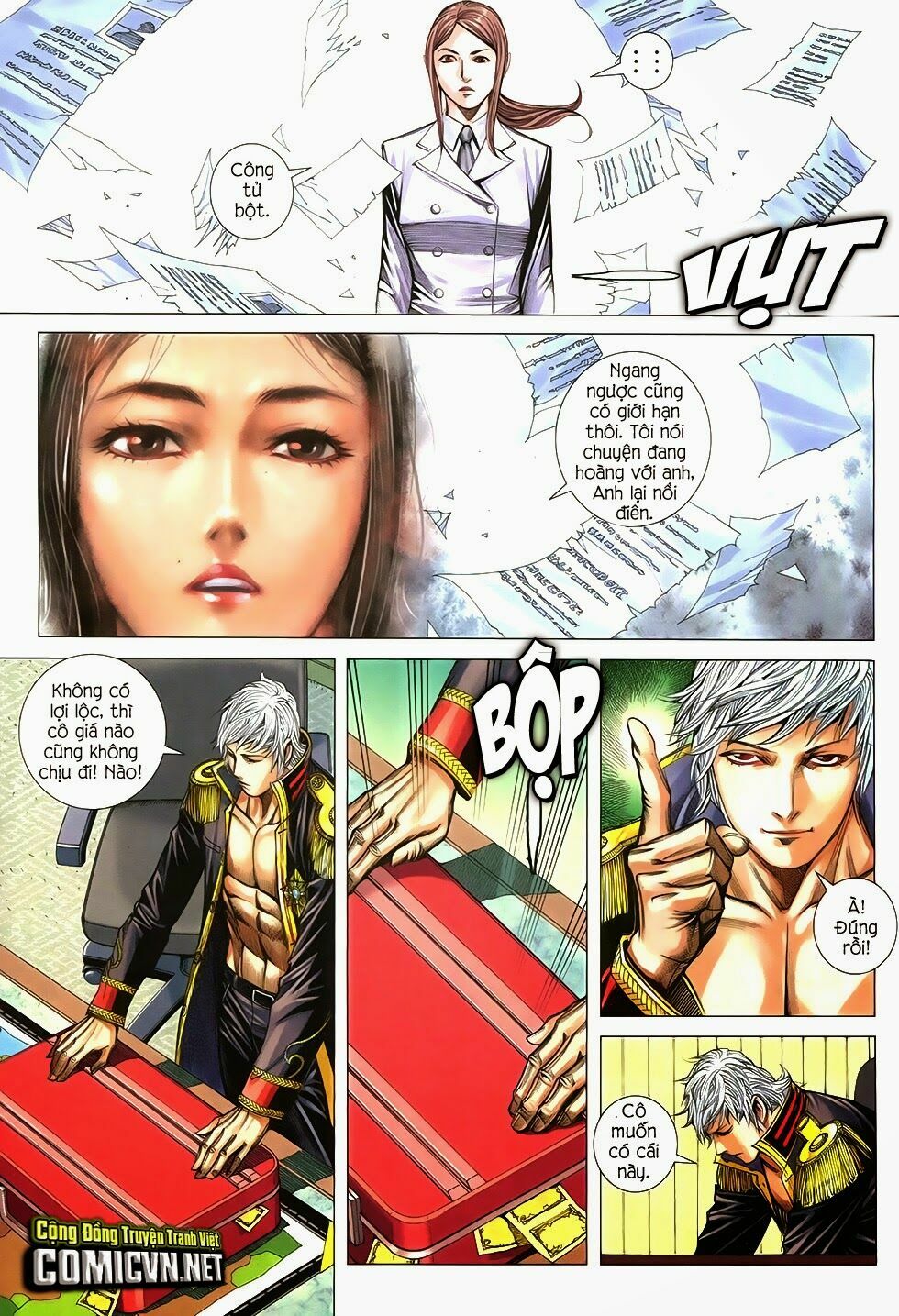 đại quân phiệt chapter 24 2