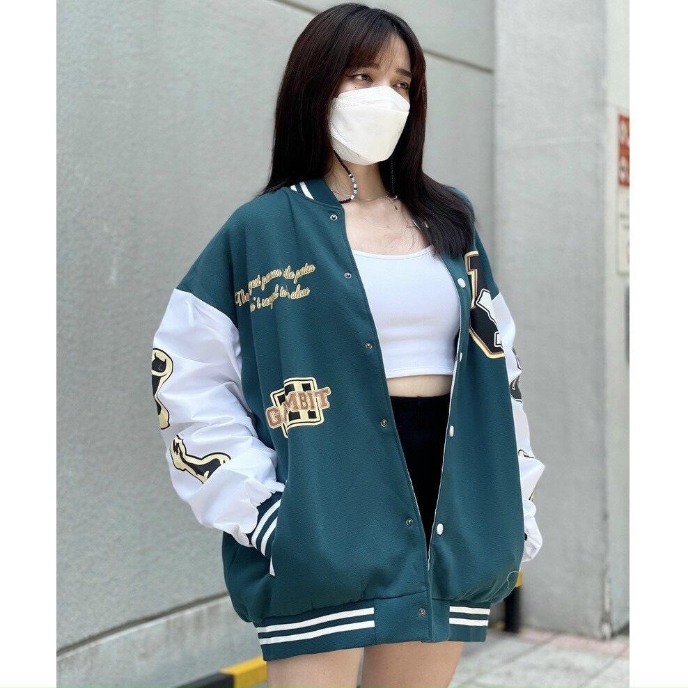 (HCM) ÁO KHOÁC DÙ BOMBER 2 LỚP SIÊU XỊN - PHONG CÁCH THỜI TRANG HÀN QUỐC SIÊU HOT CHO CÁC BẠN TRẺ