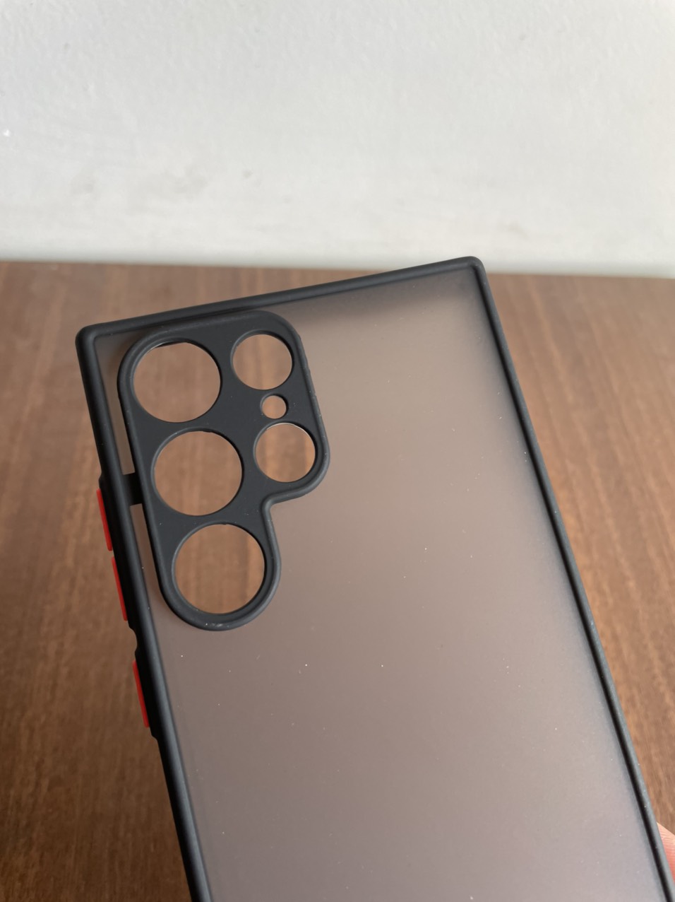 Ốp lưng cho Samsung Galaxy S22 , S22 Plus , S22 Ultra 5G viền dẻo đen lưng nhám mờ bảo vệ camera