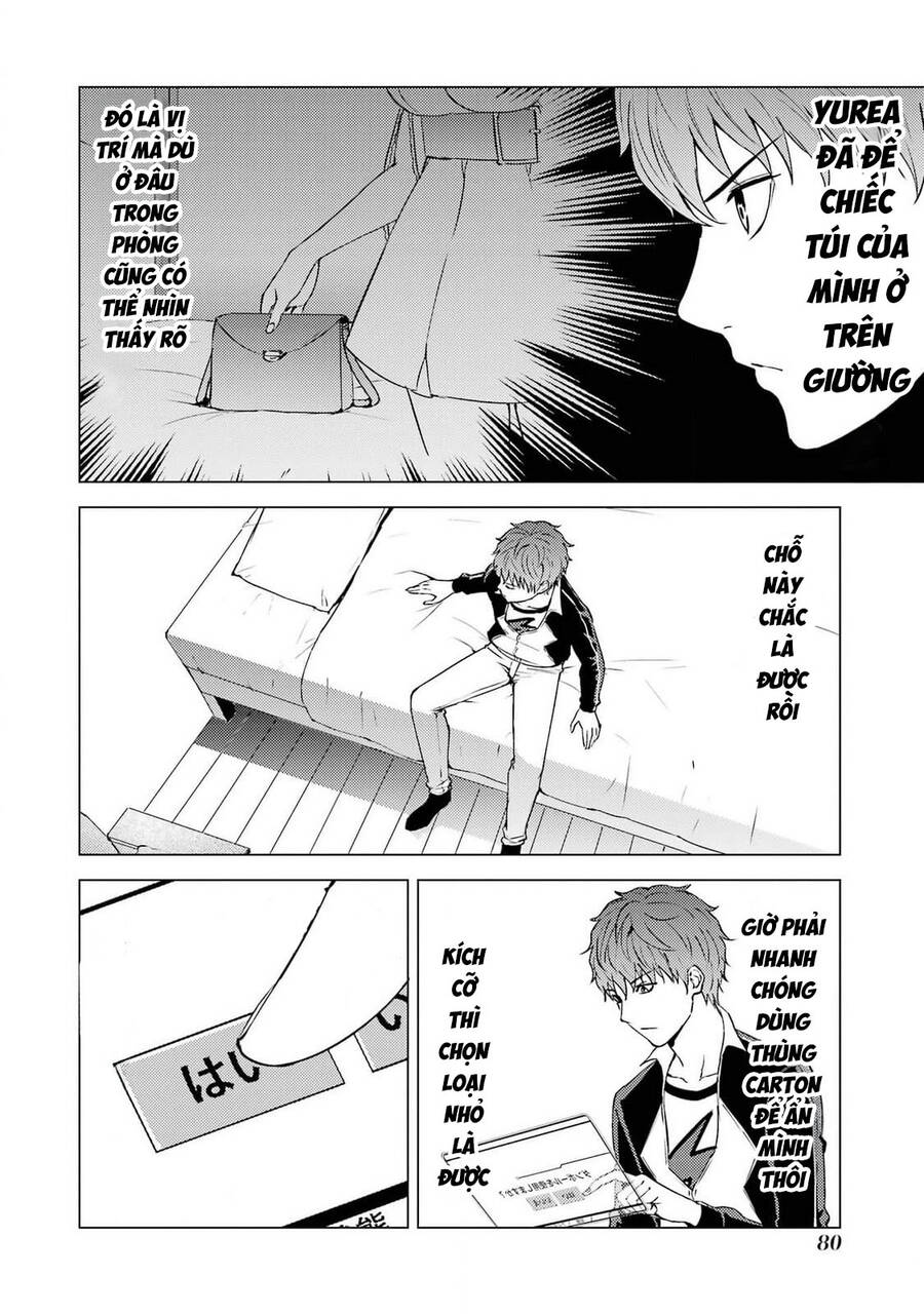 ore no genjitsu wa renai game?? ka to omottara inochigake no game datta chapter 74 29