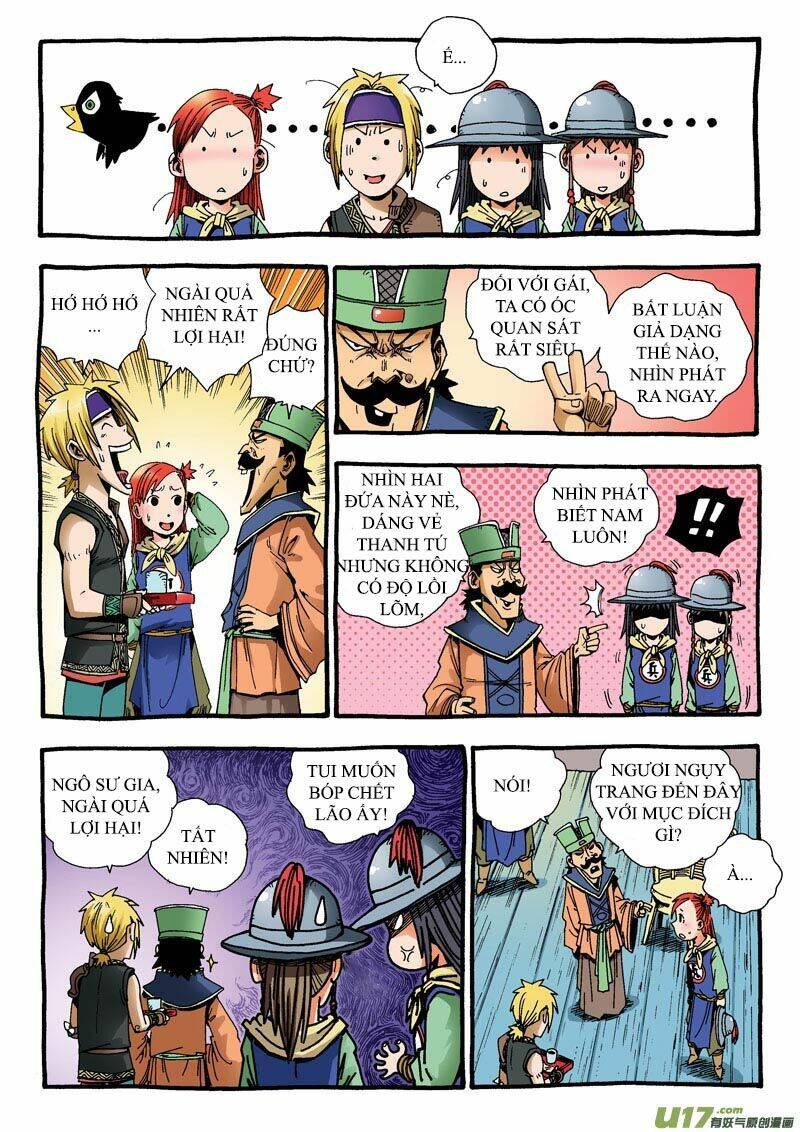 vô danh tiêu cục chapter 24 10