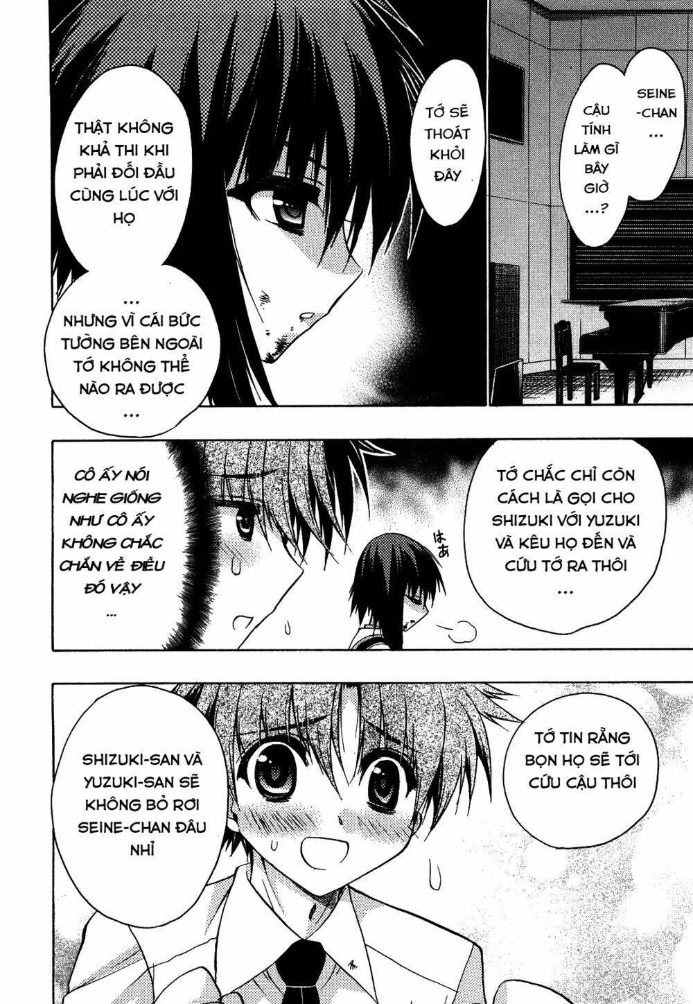 cô gái có siêu năng lực chapter 20 33