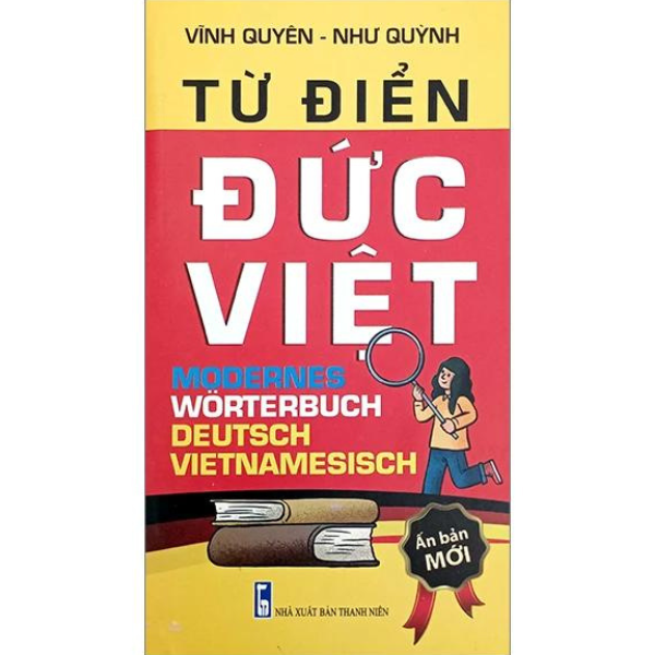 Từ Điển Đức - Việt - Ấn Bản Mới