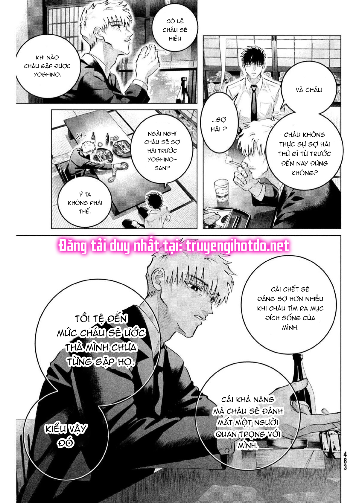 [18+] kiếp sau thà làm người xa lạ chapter 35.2 13