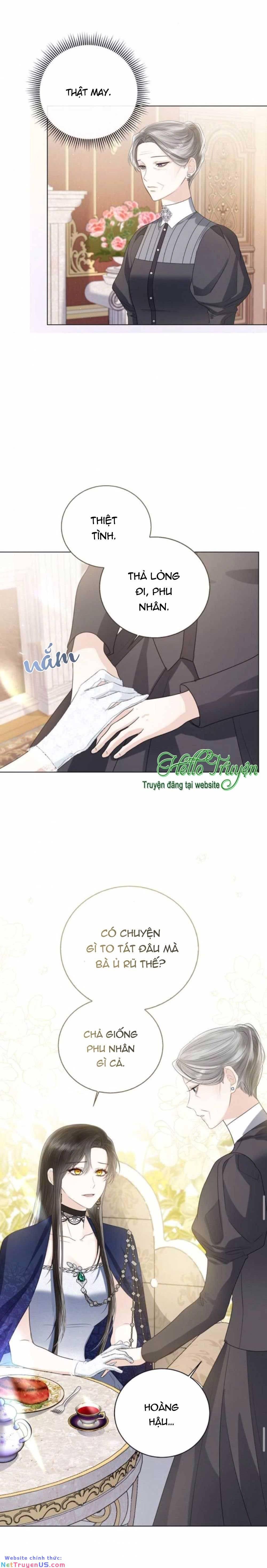 tôi sẽ từ bỏ vị trí hoàng hậu chapter 39.1 14