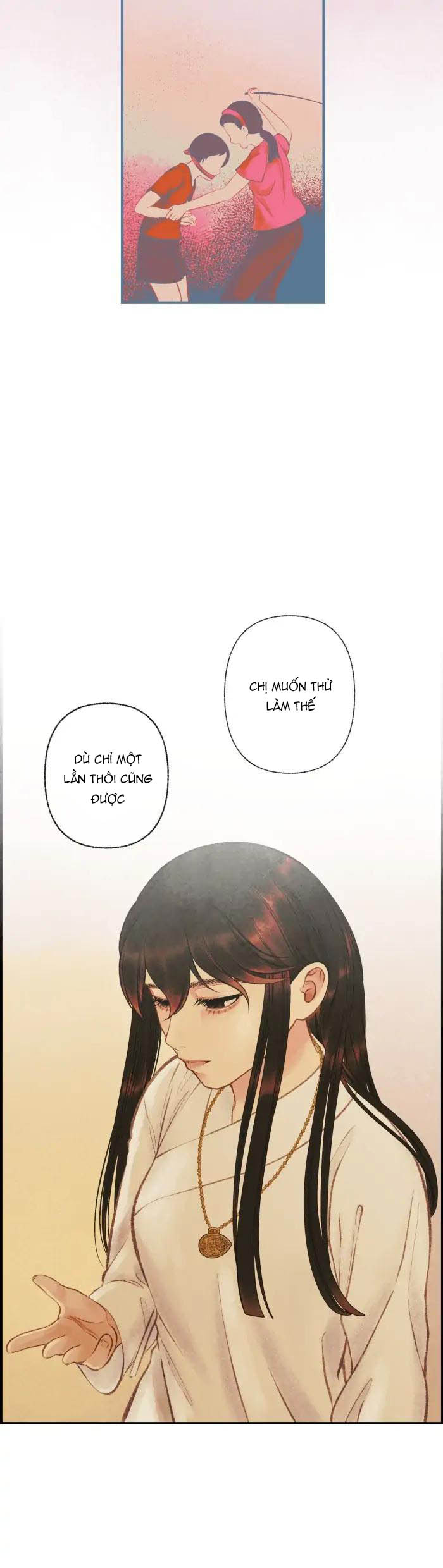 Nữ Chính Không Muốn Yêu chapter 28.1 - Trang 6