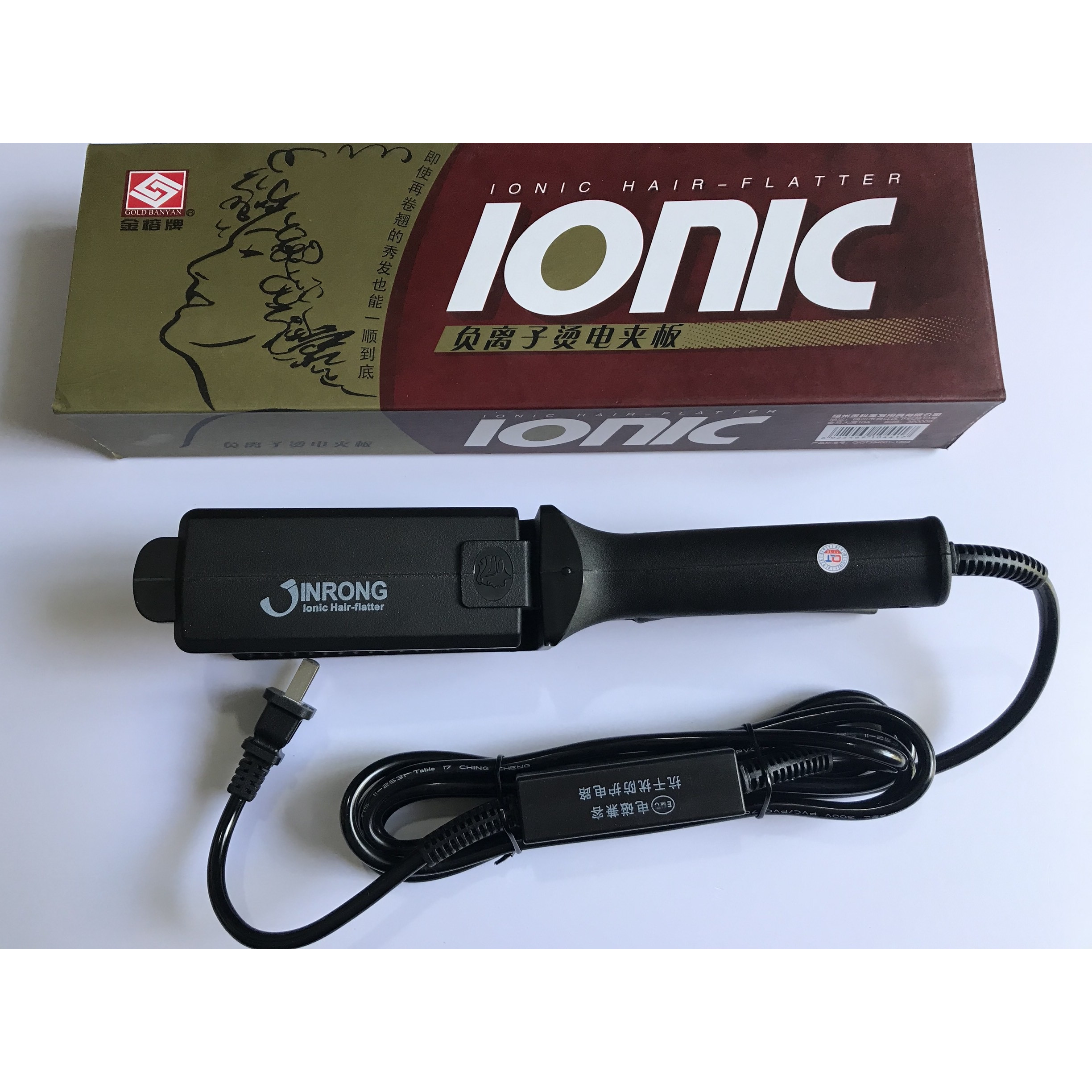 MÁY KẸP TÓC IONIC