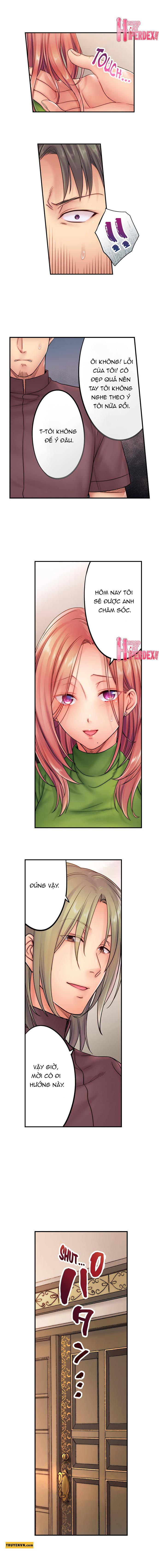 tôi không thể cưỡng lại cách hắn mát-xa! chapter 23 5