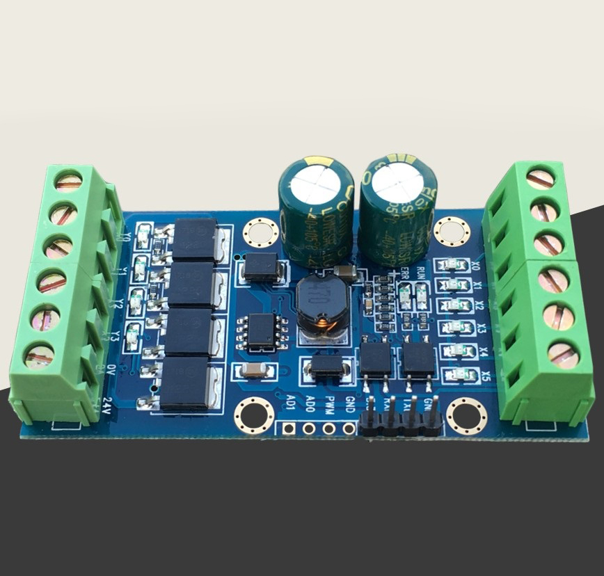 Board PLC Mitsubishi Mini FX2N-10MT