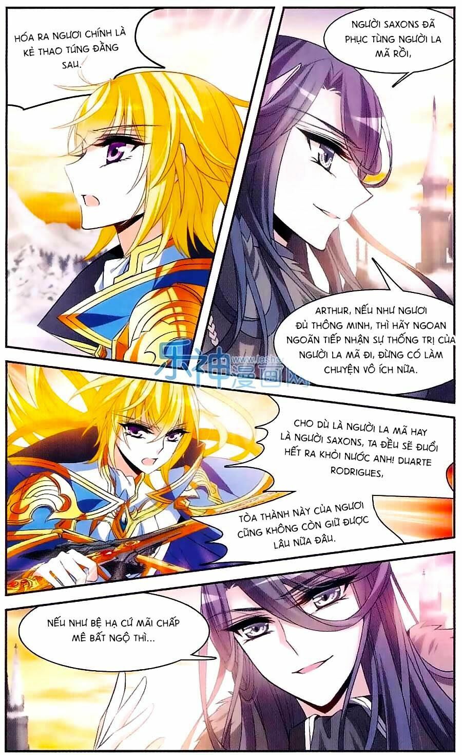 kỵ sĩ hoang tưởng dạ chapter 131 16