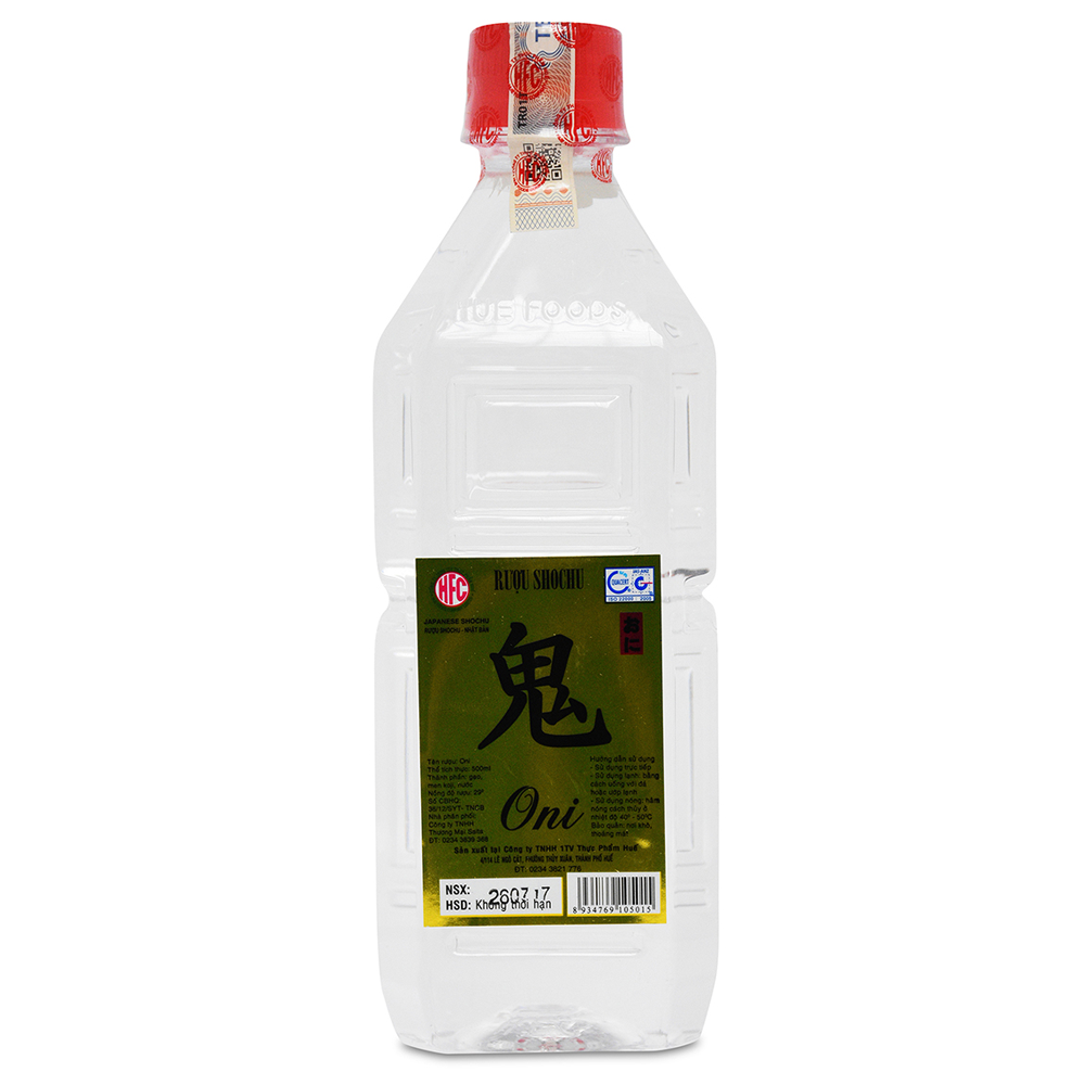 Rượu Gạo Shochu Oni 29