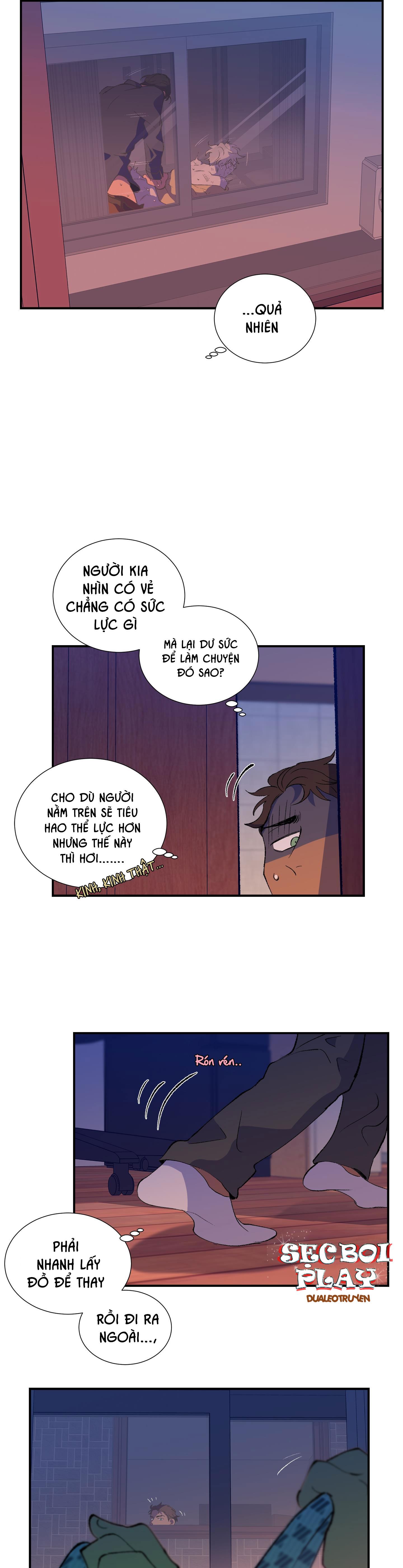 ông chú bên cửa sổ chapter 2 17