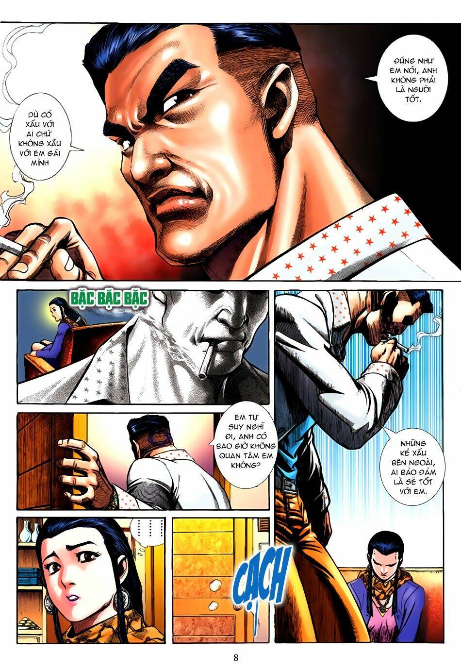 lập hoa chánh nhân chapter 7 9