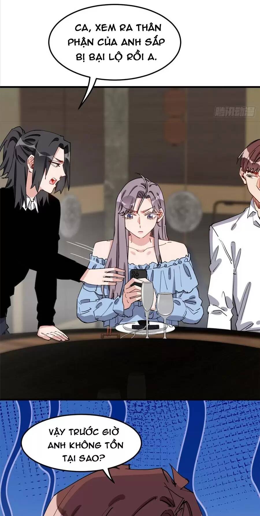 cố tổng, vợ của ngài quá mạnh rồi! chapter 85 38