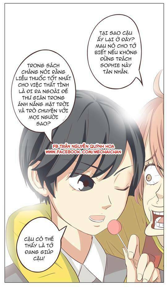 xin chào! dân nữ chapter 28 14