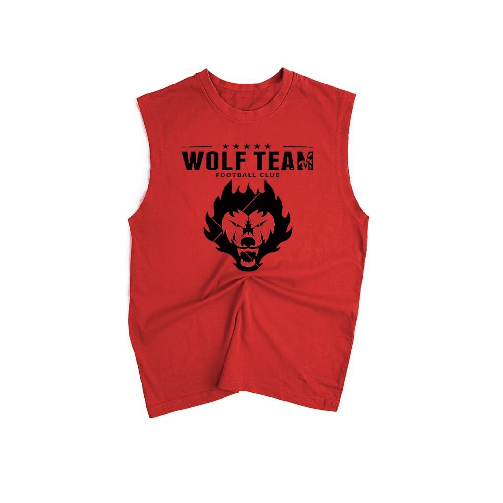 Áo ba lỗ nam Wolf Team Tyasuo có big size